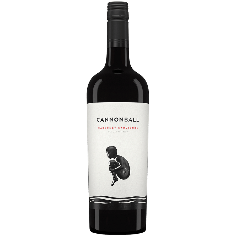 Cannonball Cabernet Sauvignon California 750ML Front Bottle Label