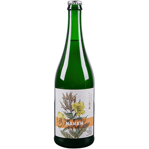 BioKult Naken Skin Fermented Wine 750ML Front Bottle Label