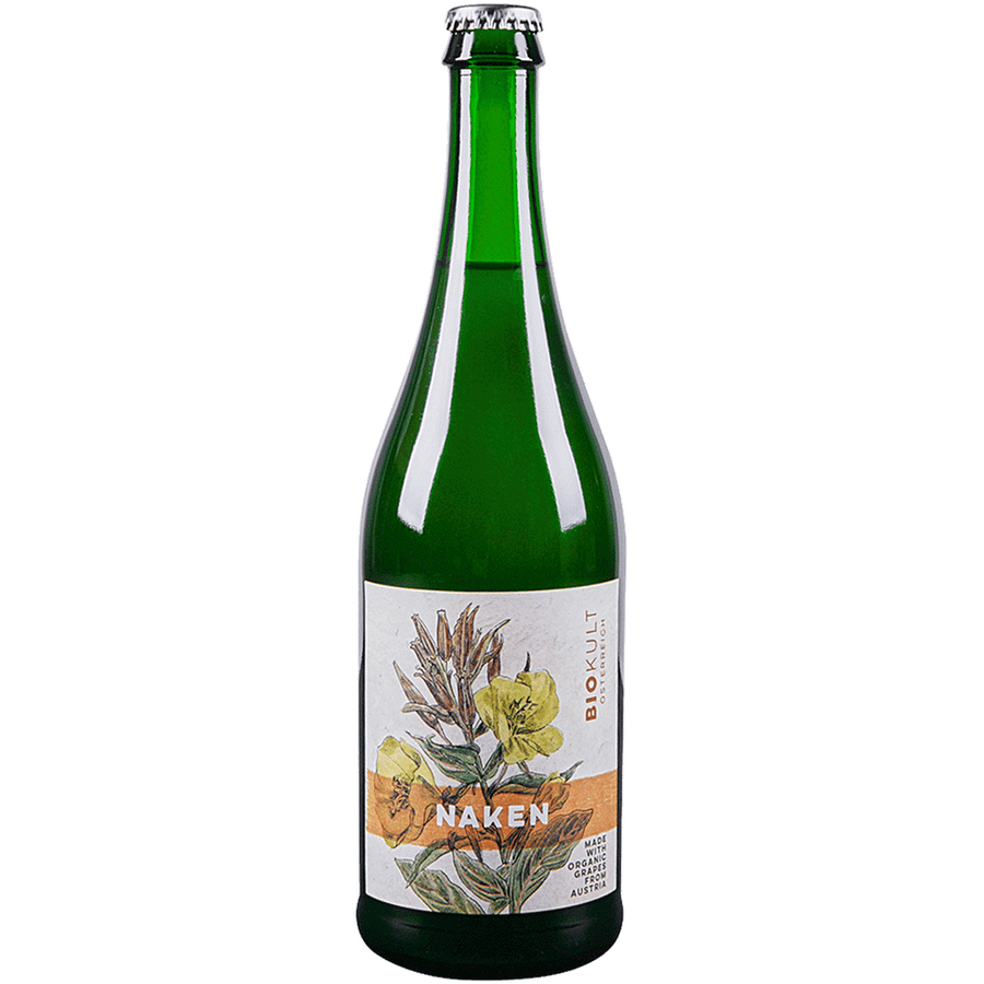 BioKult Naken Skin Fermented Wine 750ML Front Bottle Label