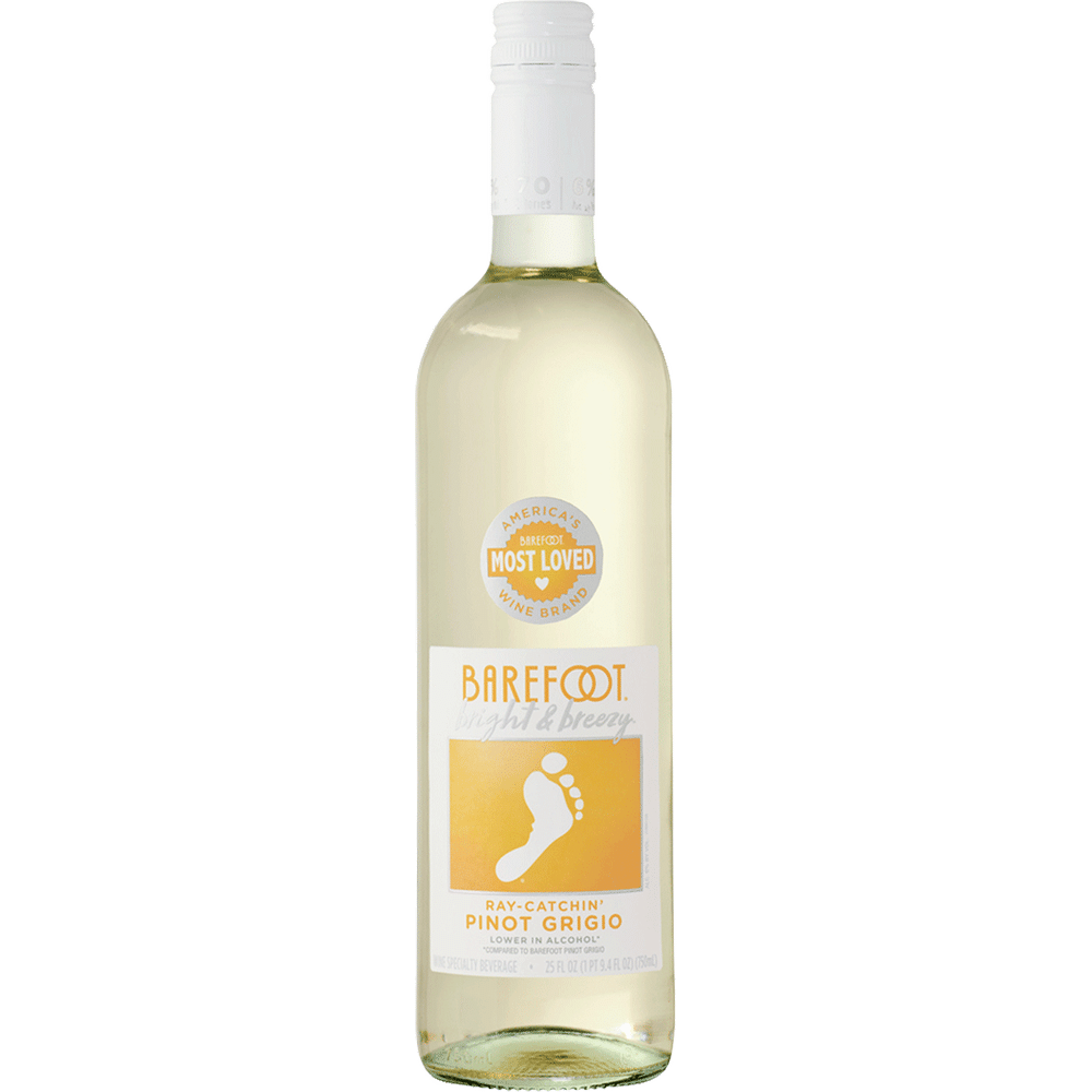 Image of Barefoot Bright & Breezy Pinot Grigio
