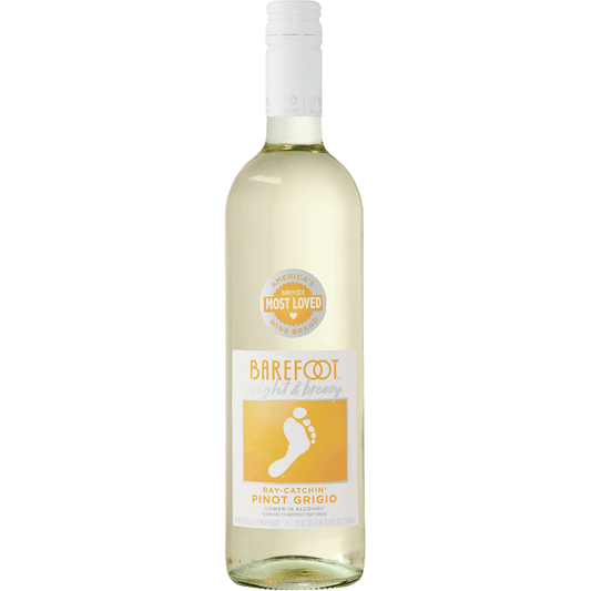 Image of Barefoot Bright & Breezy Pinot Grigio