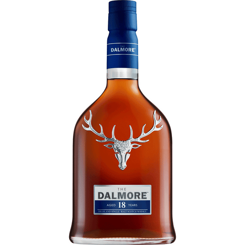 The Dalmore 18Yrs 2023 Edition Highland Single Malt 750ML Front Bottle Label