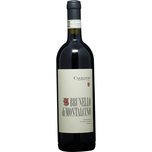 Caparzo Toscana Sangiovese 750ML Front Bottle Label