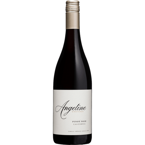 Angeline Pinot Noir 750ML Front Bottle Label
