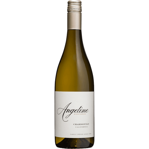 Angeline Chardonnay 750ML Front Bottle Label