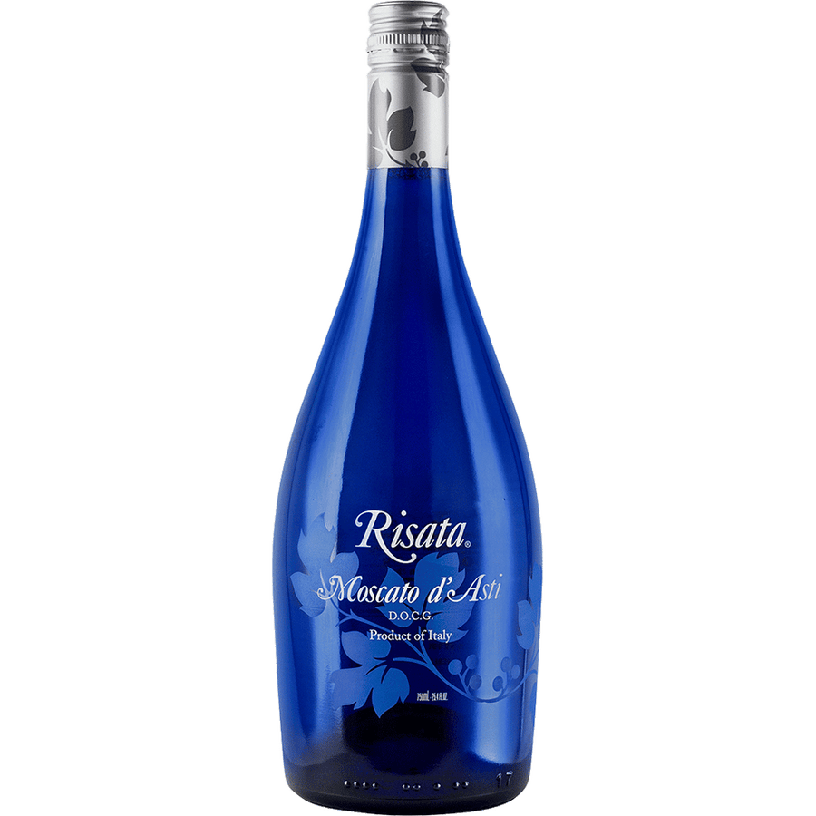 Risata Moscato d'Asti 750ML Front Bottle Label