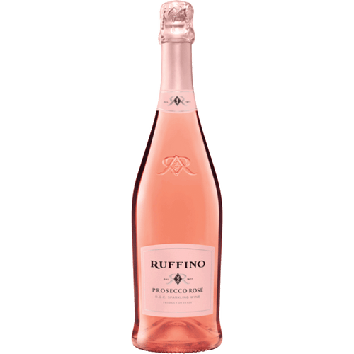 Ruffino Prosecco Rose 750ML Front Bottle Label