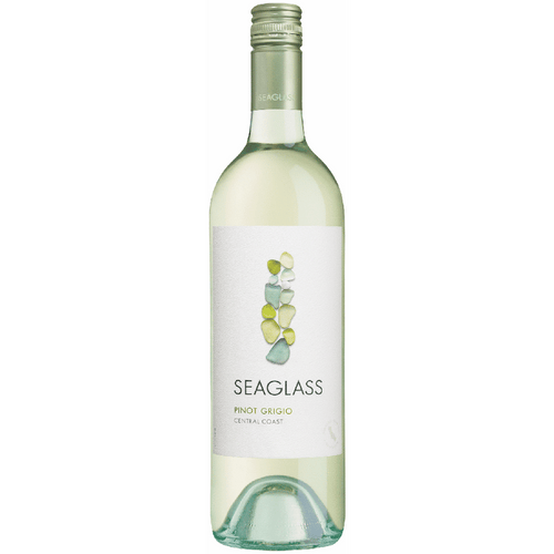 Sea Glass Pinot Grigio 750ML Front Bottle Label
