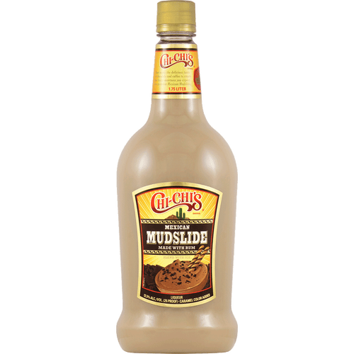 Chi-Chi's Mexican Mudslide 1.75L Front Bottle Label