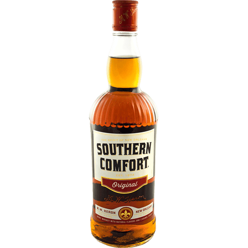 Southern Comfort Whiskey 50ML Front Bottle Label