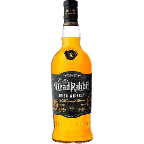 Dead Rabbit Irish Whiskey 750ML Front Bottle Label