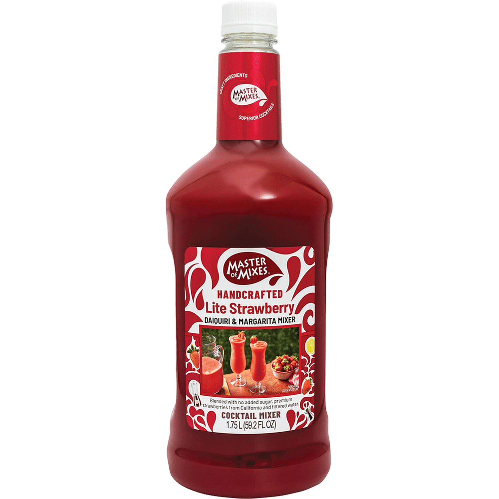 Image of Master of Mixes Strawberry Daiquiri Margarita