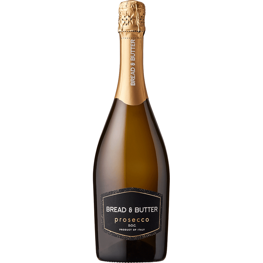 Bread & Butter Prosecco 750ML Front Bottle Label