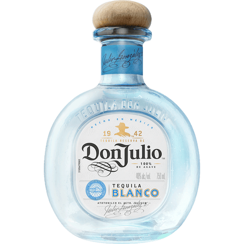 Don Julio Blanco Tequila 375ML Front Bottle Label