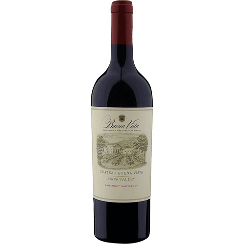 Buena Vista Cabernet Sauvignon Napa Valley 750ML Front Bottle Label