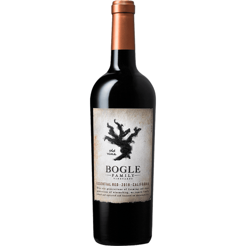 Bogle Vineyards Old Vine Essential Red 750ML Front Bottle Label