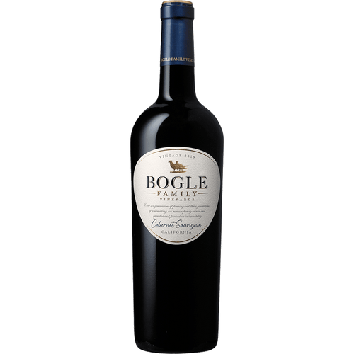 Bogle Vineyards Cabernet Sauvignon 750ML Front Bottle Label