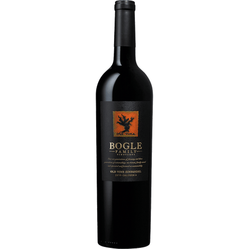 Bogle Vineyards Zinfandel Old Vine California 750ML Front Bottle Label