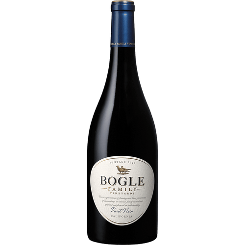 Bogle Vineyards Pinot Noir 750ML Front Bottle Label