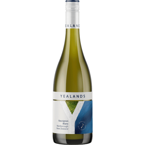 Yealands Sauvignon Blanc 750ML Front Bottle Label