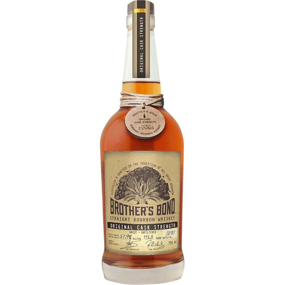 Image of Brother's Bond Cask Strength Bourbon