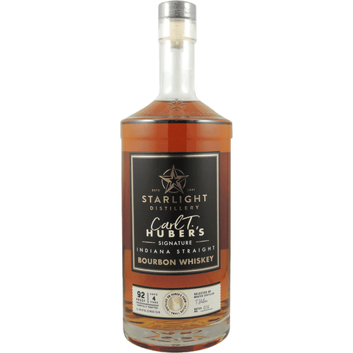Starlight Carl T Bourbon 750ML Front Bottle Label