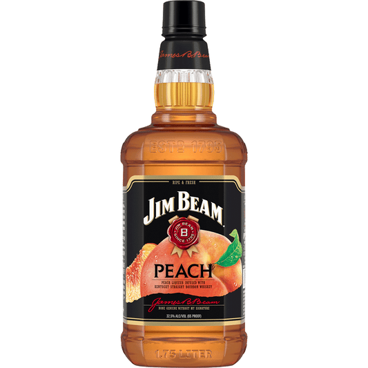 Image of Jim Beam Peach Bourbon Whiskey