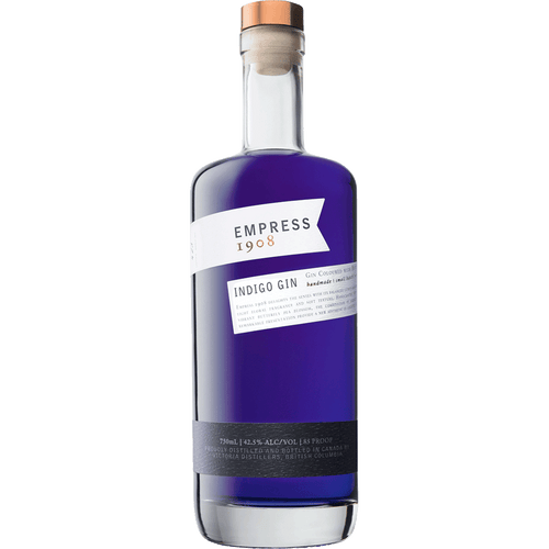 Empress 1908 Gin 375ML Front Bottle Label