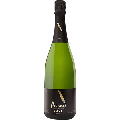 Poema Brut Cava 750ML Front Bottle Label