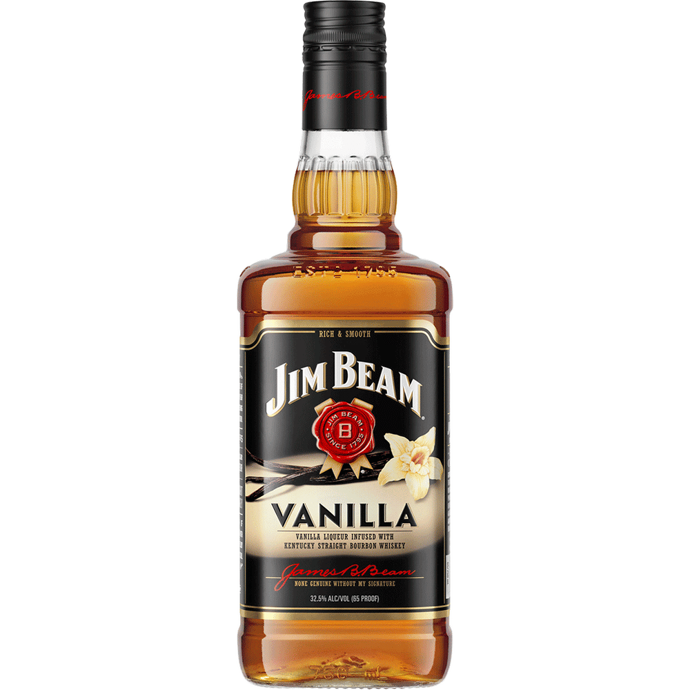 Image of Jim Beam Vanilla Bourbon Whiskey 70 Proof