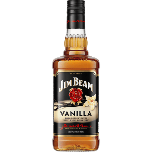 Image of Jim Beam Vanilla Bourbon Whiskey 70 Proof