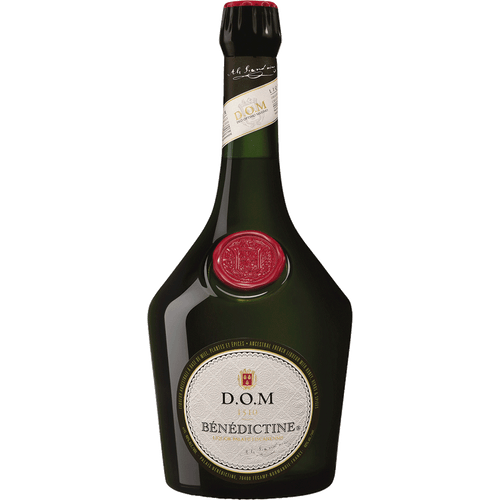 Dom Benedictine 1L Front Bottle Label