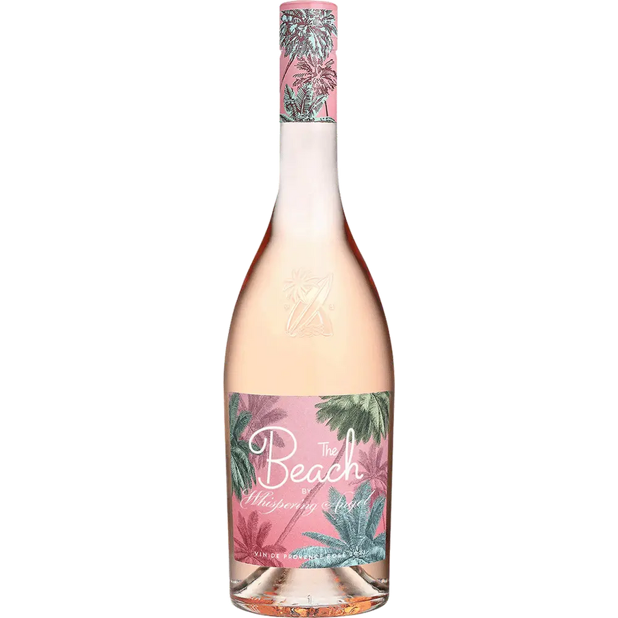 The Beach by Whispering Angel 750ML Front Bottle Label