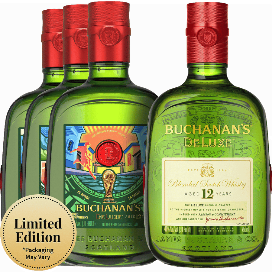 Buchanan's 12 Year Blended Scotch