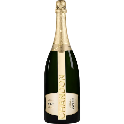 Chandon California Brut 750ML Front Bottle Label