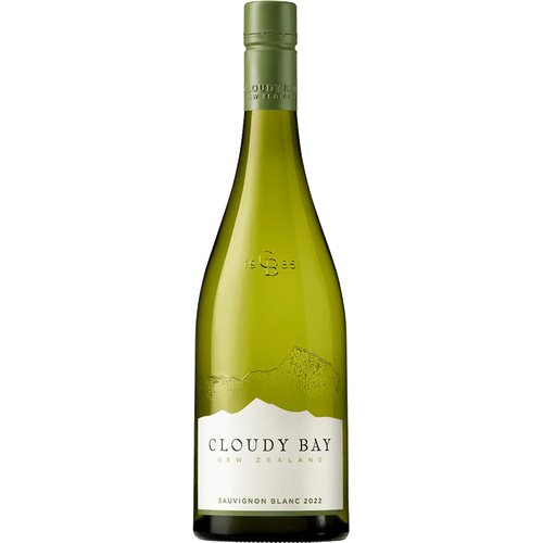 Cloudy Bay Sauvignon Blanc 750ML Front Bottle Label