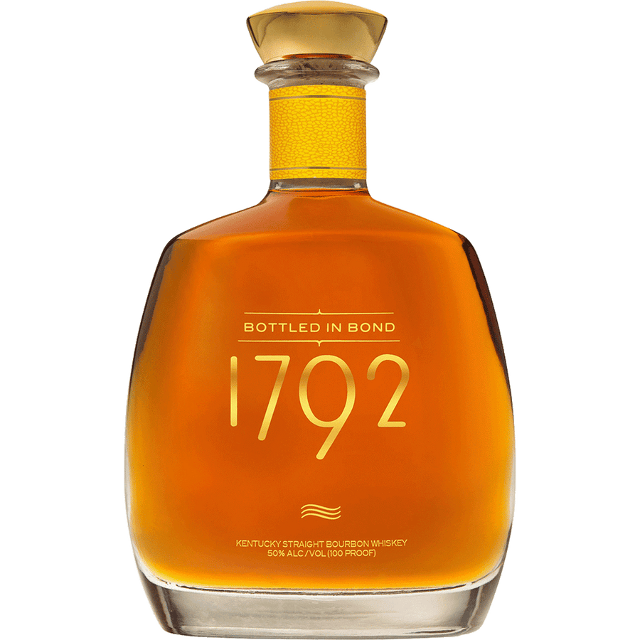 1792 Bottled In Bond Bourbon 750ML Front Bottle Label
