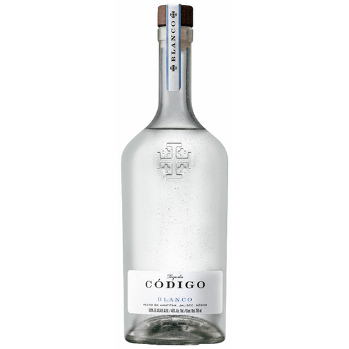 Codigo 1530 Tequila Blanco 750ML Front Bottle Label