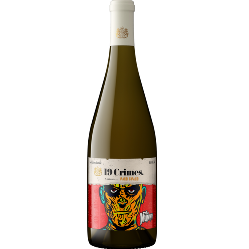 19 Crimes Monsters Hard Chard 750ML Front Bottle Label