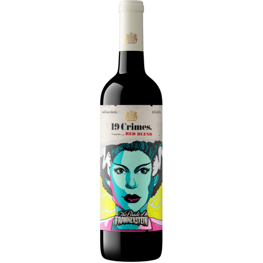 19 Crimes Monsters Red Blend