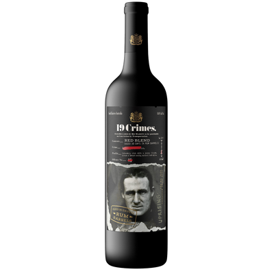 19 Crimes The Uprising Red Blend 750ML Front Bottle Label