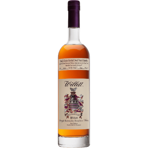 Willett Small Batch Cask Strength Bourbon 750ML Front Bottle Label