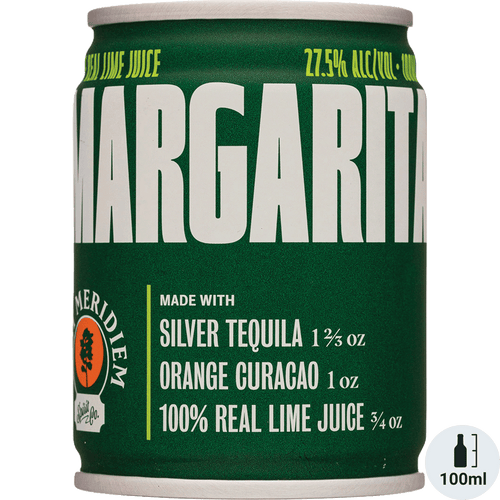 Post Meridiem Margarita 100ml ready-to-drink cocktail can