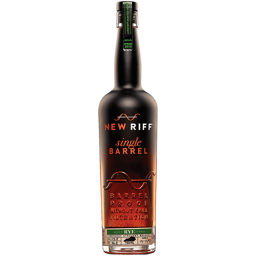 New Riff Single Barrel Straight Rye Whiskey