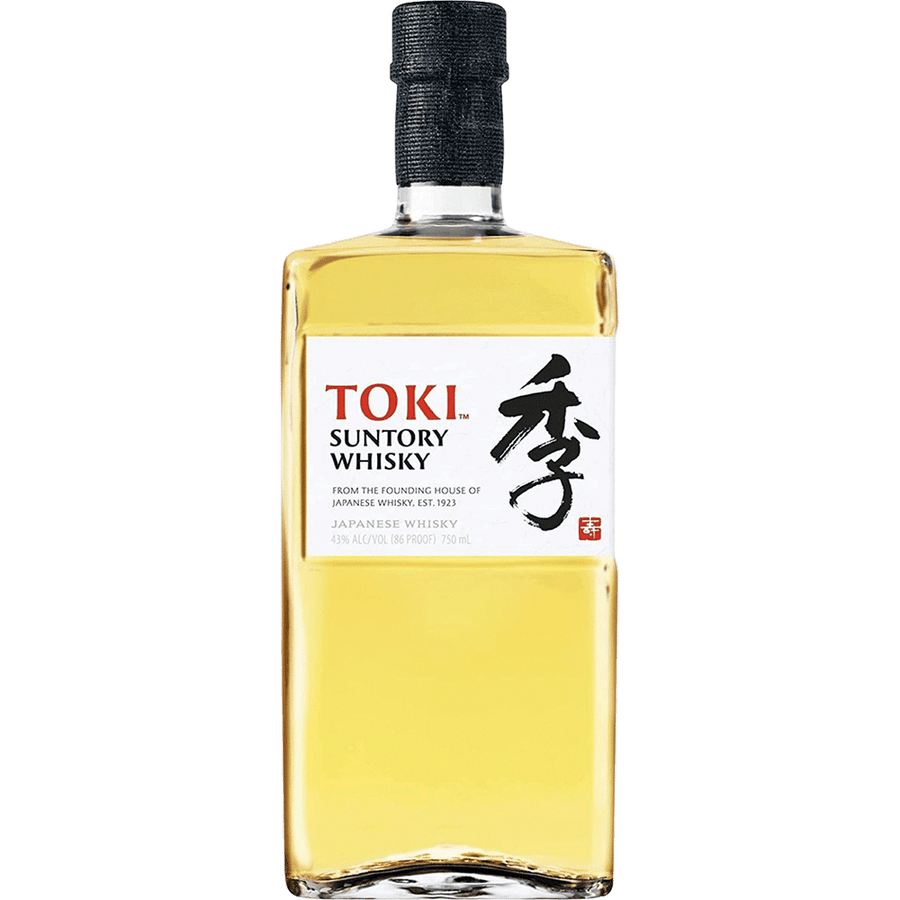 Toki Japanese Whiskey 750ML Front Bottle Label