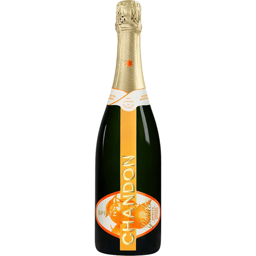 Chandon Garden Spritz 750ML Front Bottle Label
