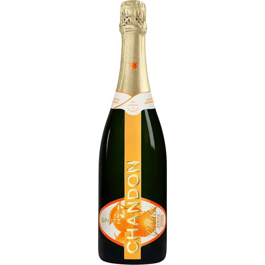 Chandon Garden Spritz 750ML Front Bottle Label