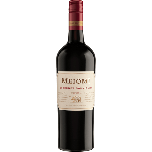 Meiomi Cabernet Sauvignon 750ML Front Bottle Label