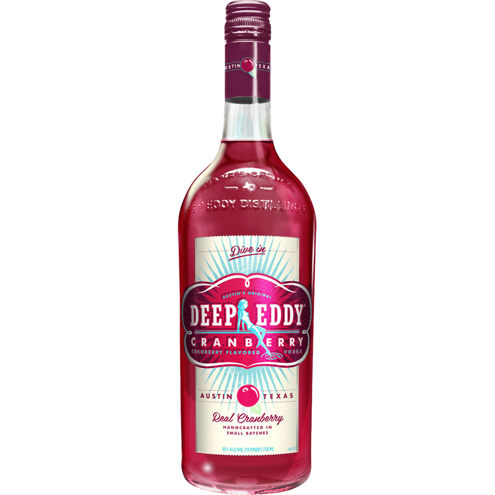 Image of Deep Eddy Cranberry Vodka