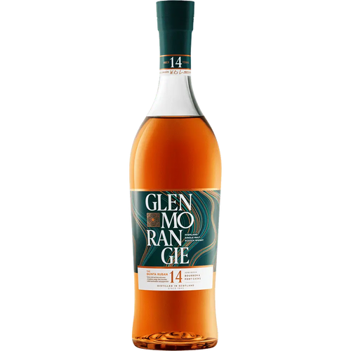 Glenmorangie Quinta Ruban Port 14Yrs 750ML Front Bottle Label